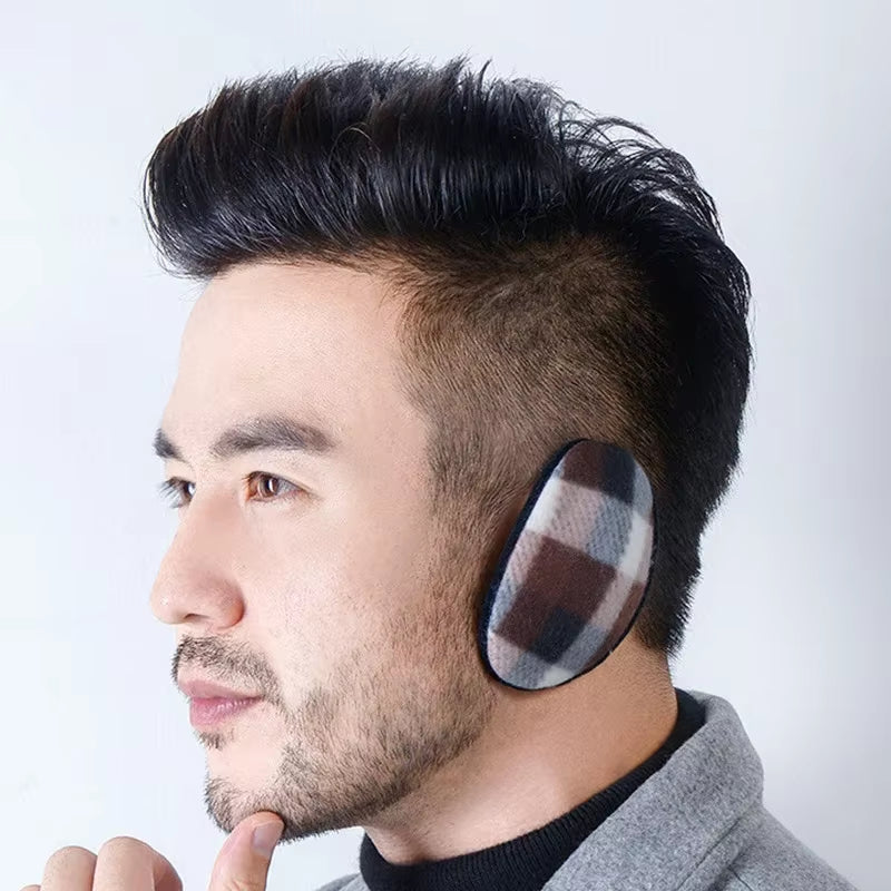 Ultra-Soft Winter Ear Warmers – Bandless Fleece Earmuffs for Men, Women & Kids | Windproof, Lightweight & Cozy