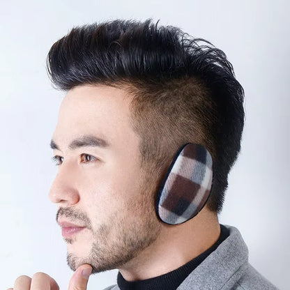Ultra-Soft Winter Ear Warmers – Bandless Fleece Earmuffs for Men, Women & Kids | Windproof, Lightweight & Cozy