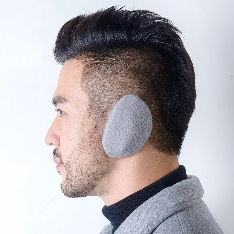 Ultra-Soft Winter Ear Warmers – Bandless Fleece Earmuffs for Men, Women & Kids | Windproof, Lightweight & Cozy