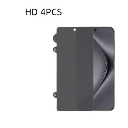 360 Degree Peep-proof TPU Screen Protector Screen Mobile Phone Protective Film