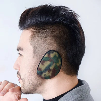 Ultra-Soft Winter Ear Warmers – Bandless Fleece Earmuffs for Men, Women & Kids | Windproof, Lightweight & Cozy