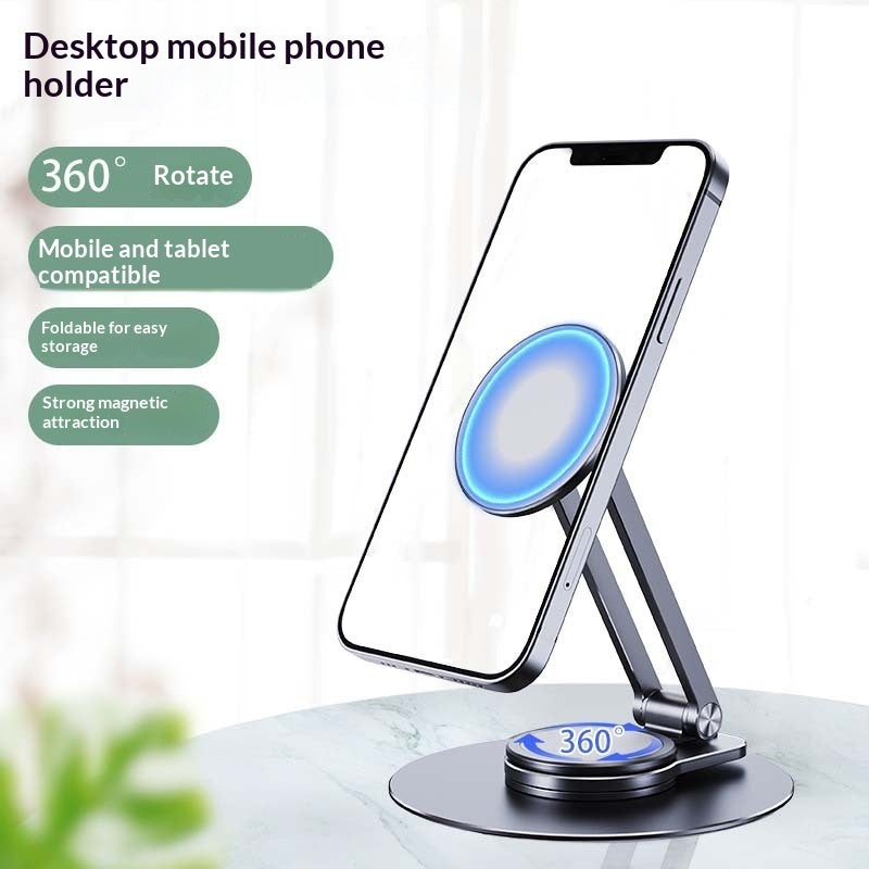 Aluminum Alloy Magnetic Phone Holder